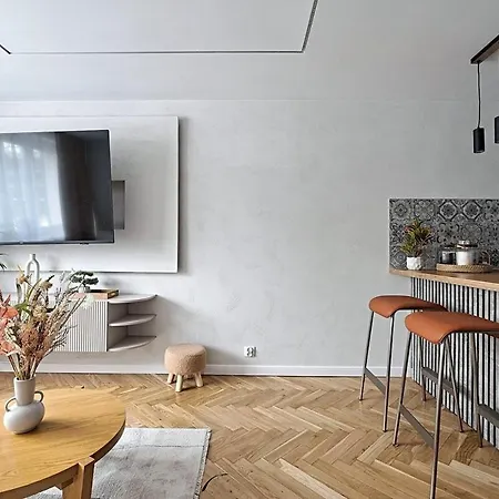Apartmán Prime Prive 65tv Ac Standing Desk King Bed *